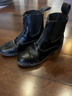 Youth Equistar Paddock Riding Boots Size 1