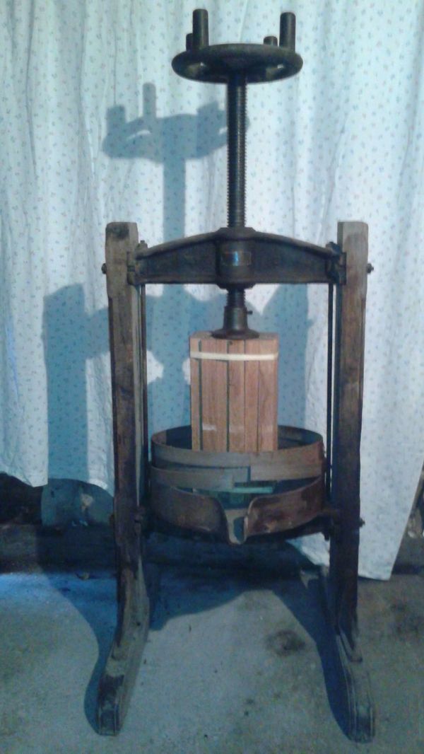 Cider Press For Sale >> S Birkenwald Cider Press For Sale In Seattle Wa Offerup Cider Press For Sale >> S Birkenwald Cider Press For Sale In Seattle Wa Offerup