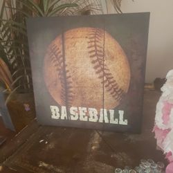 Baseball Wall Decor