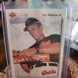 Cal Ripken Jr 1992 Upper Deck Gold Hologram Factory Set Baseball Cards 