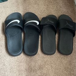 NIKE & PUMA Slides