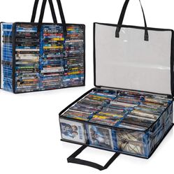 CD DVD Blu Ray Media Storage Bags