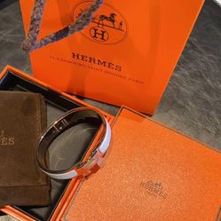 Hermès Clic-H Bracelet 