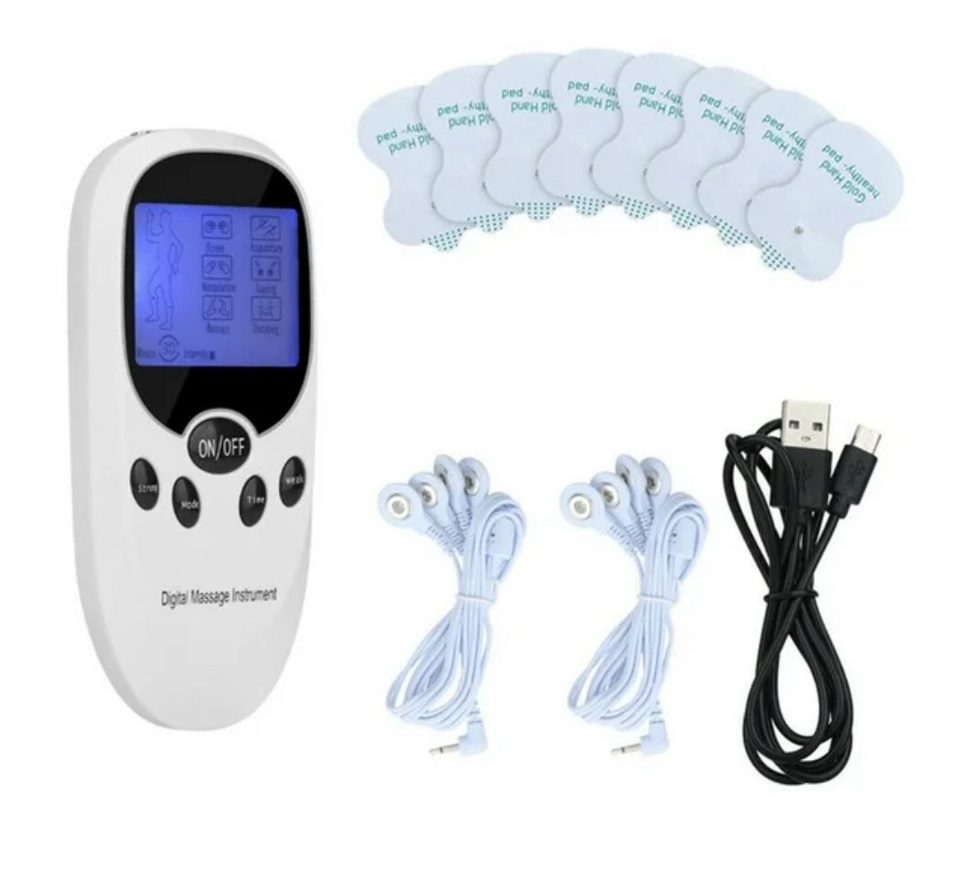 Pain Relief Electrotherapy Machine Muscle Stimulater Electric Therapy Shock Tens