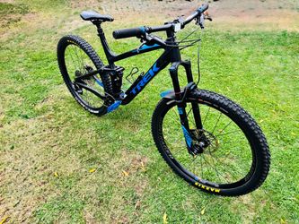 Trek Full Suspension Mountain Bike