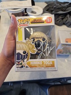 Himiko Toga FUNKO "Signed Psa AUTHENTIC "
