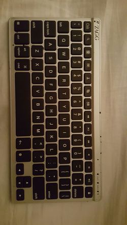 Zang Bluetooth keyboard for Android and IOS