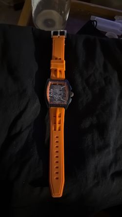 Men quartz waterproof watch