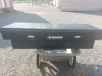 Husky Aluminum Tool Box for Small Truck