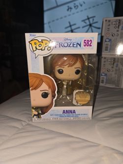 Frozen anna funko pop