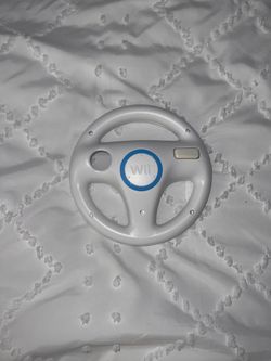 Nintendo Wii Mariokart Wheel