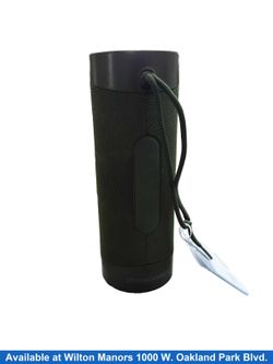 Pureboom 11229pg Green Portable Speaker
