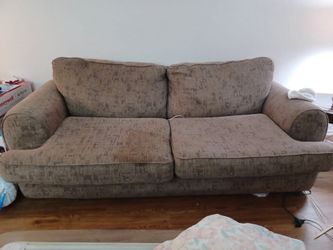 BROWN COUCH BROWN COUCH