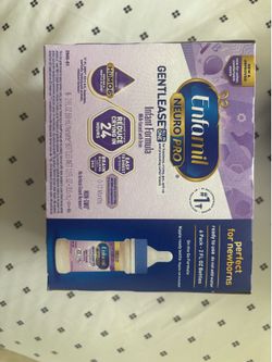 Baby formula
