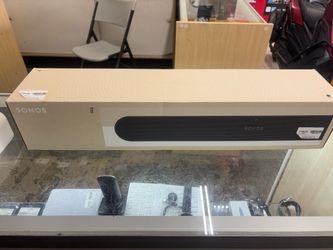 Sonos RAYG1US1 RAY Compact Wireless Stereo Soundbar Black NIB Brand New Sealed