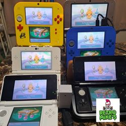 Handheld Restoration & M0dding | 3DS, DS, GameBoy | Cust0m Builds