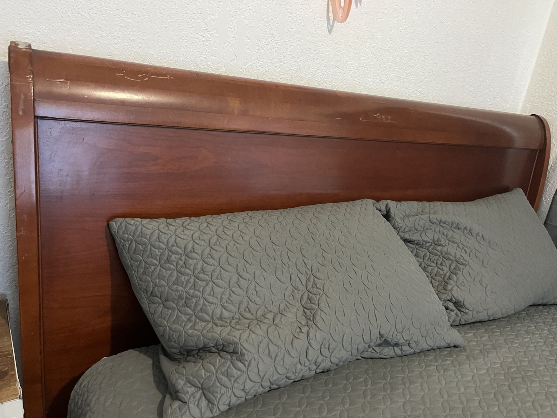 Bed Frame 100% Real Wood