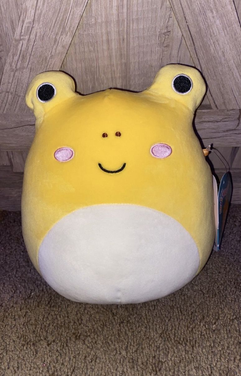 Leigh The Frog Squishmallow 7.5 In