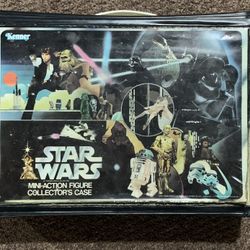 Star Wars Mini Action Figures Collector’s Case
