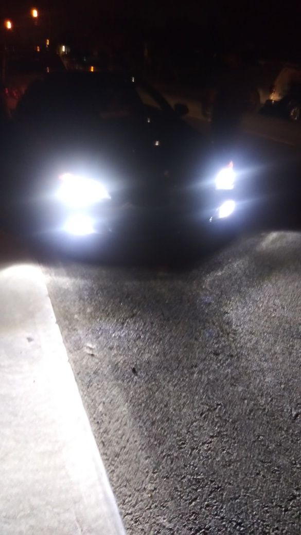 2 pcs LED Car Headlights, Fogs, or Daytime (White 6500k, 8000 Lumens) *6 Months Warranty*