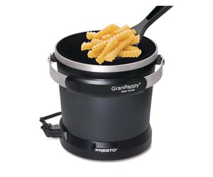PRESTO GranPappy Electric Deep Fryer Oil Capacity 1.5 Quarts (05411)