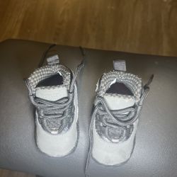 Air Jordan 10 Toddler Size 3C – Black/Gray/Red