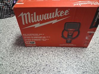 MILWAUKEE m12  inspection camera kit
