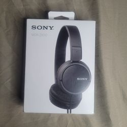 Sony MDR-ZX110 Headphones 