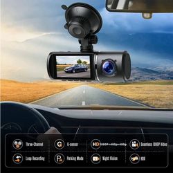 SecurityMan Carcam-SD 1080P Full HD car camera recorder.