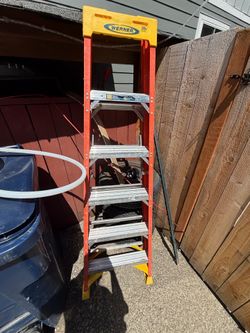 Warner 6 Ft. . Fiberglass  Latter