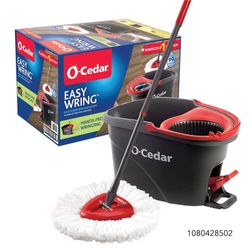 O-Cedar EasyWring Microfiber Spin Mop