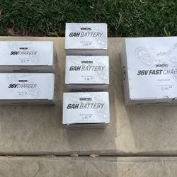 STACYC Battery And Charger