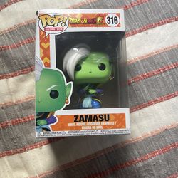 ZAMASU Pop Funko