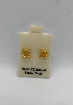 Studs Gold Plated