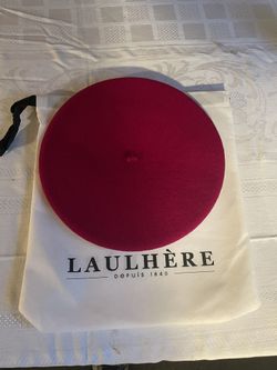 Laulhers Heritage Parisienne Wool beret hat