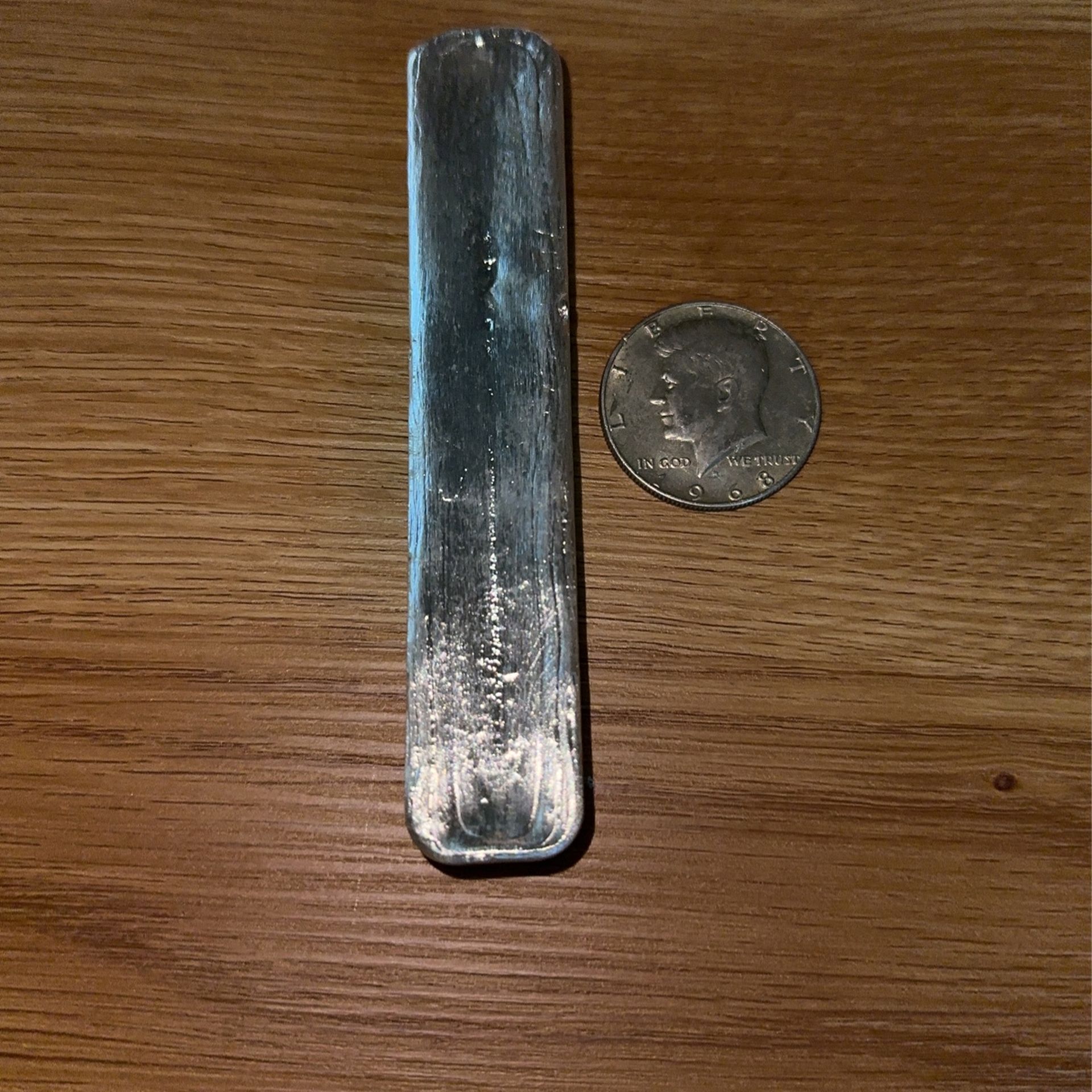 10.3 Ounce Pure Silver Bar