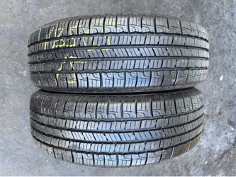 Set of 2 nice Good year Reliant all season 185/65/15 ( We install & balance)