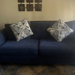 Blue Couch 