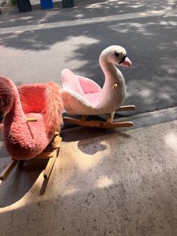 Baby rocking horses