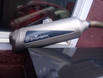 Granturismo exhaust