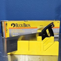 12" Mitre Saw & 14" Back Saw