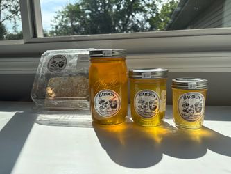 Local raw honey