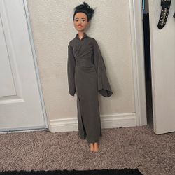 Barbie With Handmade Kimono