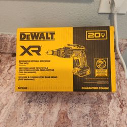 Dewalt xr new only firm price tool