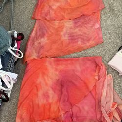 Two Piece Vibrant Summer Set