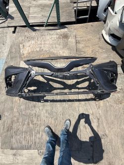 2018 2019 2020 2021 2022 2023 Toyota Camry SE XSE SPORT FRONT BUMPER COVER USED ORIGINAL OEM