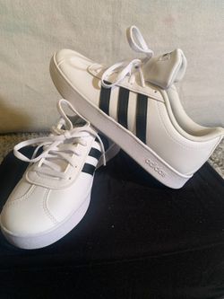 Original 'skateboard' Adidas Sneakers(Size 4)