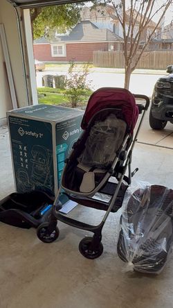 Stroller and car seat
