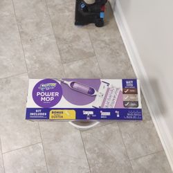Swiffer Power Mop With Bonus Swiffer Duster (Brand New)