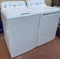 GE Washer & Electric Dryer Set